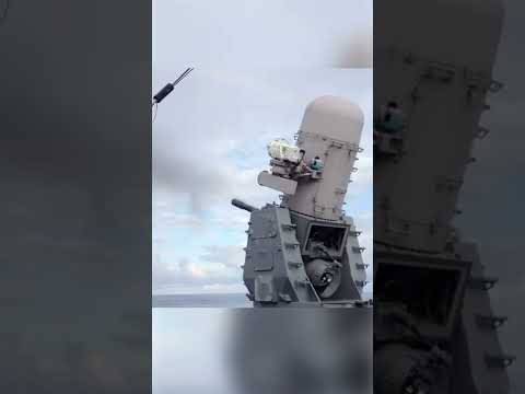 Sistemas CIWS en Acción: Protegiendo las Naves con Eficiencia